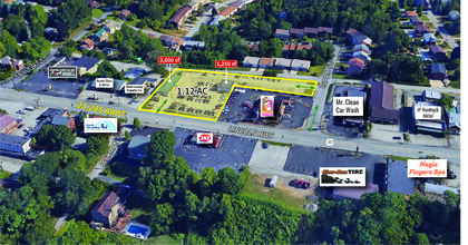 1115 Lincoln Hwy, North Versailles, PA for rent Site Plan- Image 1 of 4