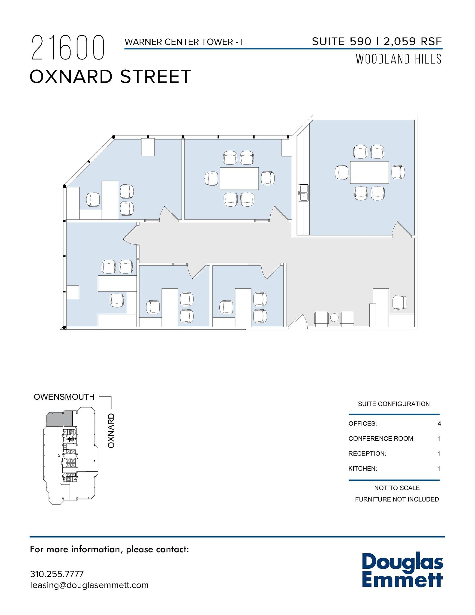 21600 Oxnard St, Woodland Hills, CA to rent Building Photo- Image 1 of 1