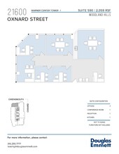 21600 Oxnard St, Woodland Hills, CA for rent Building Photo- Image 1 of 1