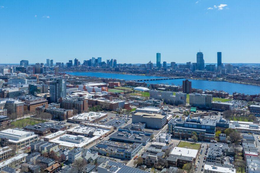 99 Erie St, Cambridge, MA for rent - Aerial - Image 2 of 5