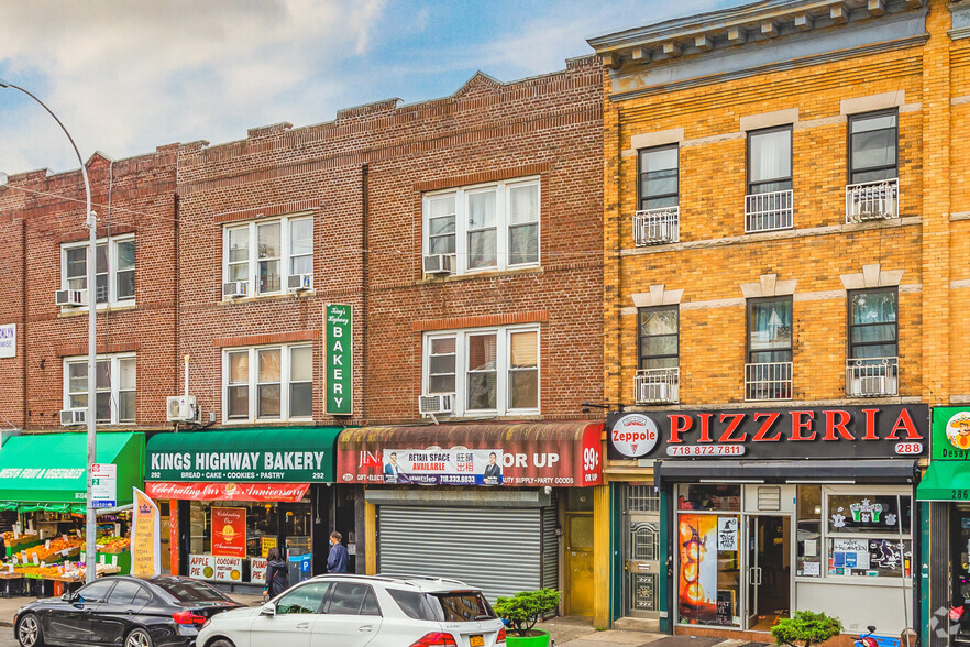 290 Kings Hwy, Brooklyn, NY for sale - Primary Photo - Image 1 of 1