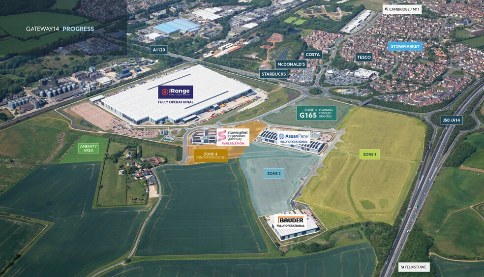 Gateway Blvd, Stowmarket for sale - Building Photo - Image 2 of 13