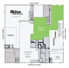 135 Plymouth St, Brooklyn, NY for rent Site Plan- Image 1 of 5