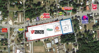 More details for 130 SW 3rd St, Williston, FL - Retail for Rent