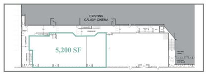 355 2nd Ave, Saskatoon, SK to rent Floor Plan- Image 2 of 2