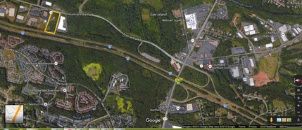 Industrial Park Road And Centerpoint Drive, Middletown, CT for sale Aerial- Image 1 of 1