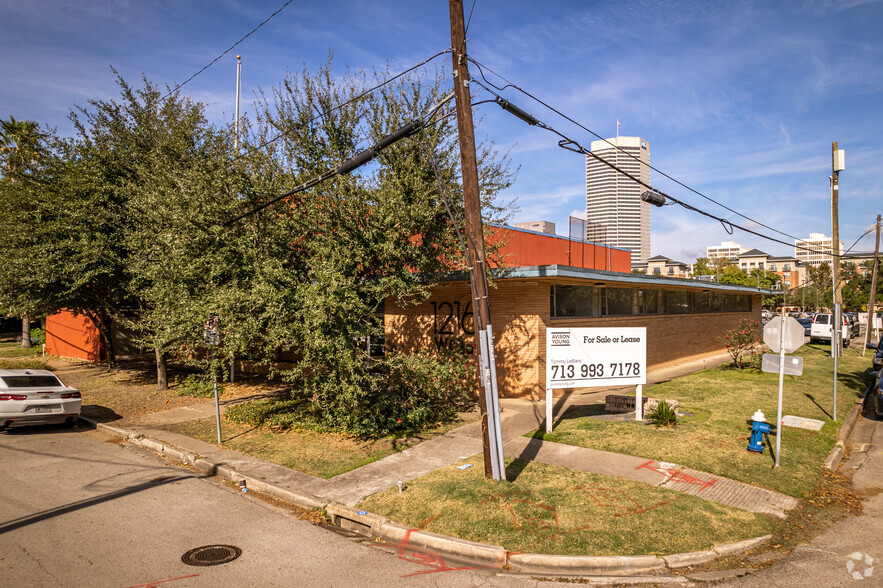 1216 W Clay St, Houston, TX for sale - Building Photo - Image 1 of 1