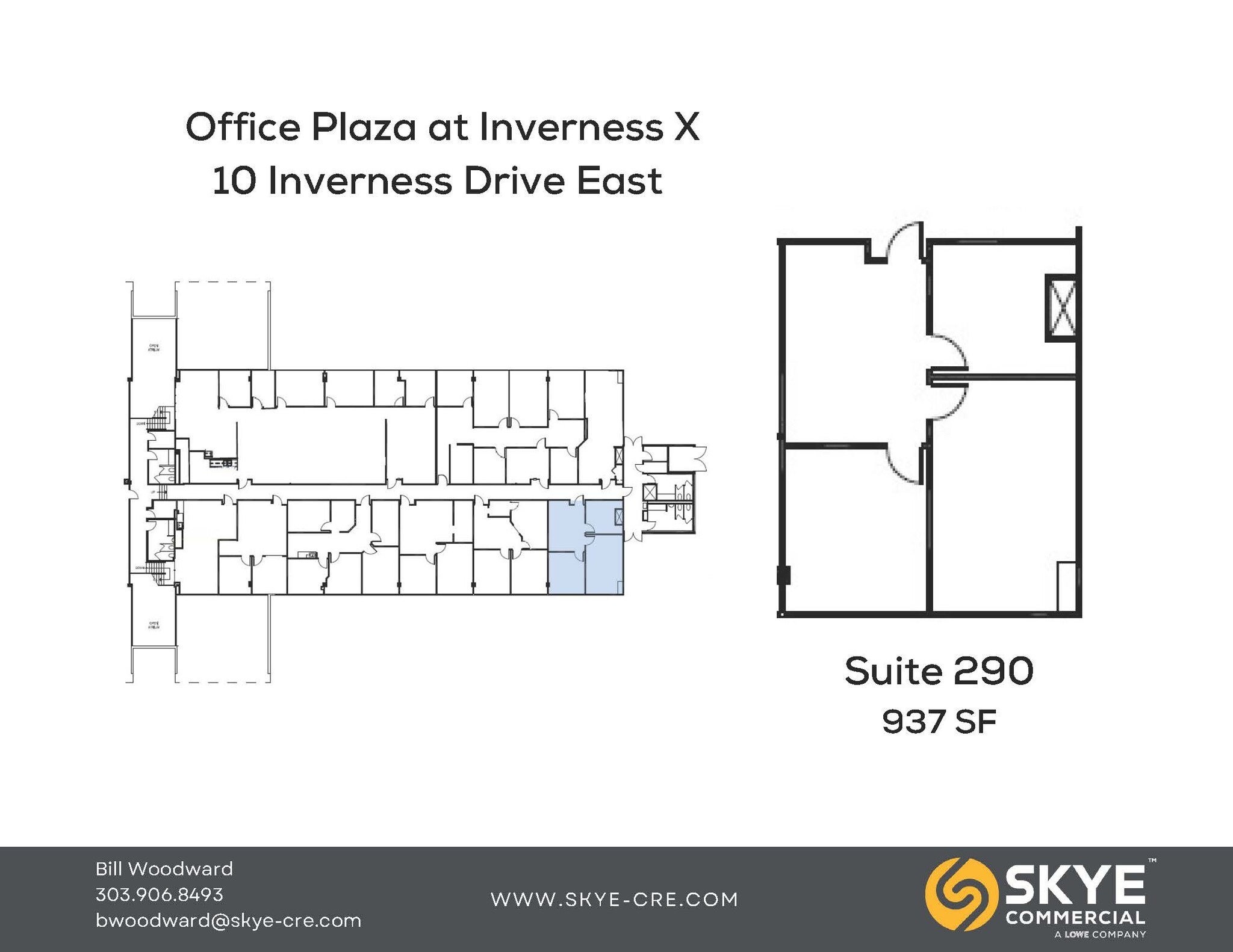 10 Inverness Dr E, Englewood, CO to rent Floor Plan- Image 1 of 1