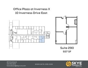 10 Inverness Dr E, Englewood, CO to rent Floor Plan- Image 1 of 1