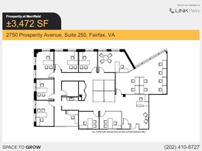 2701 Prosperity Ave, Merrifield, VA for rent Floor Plan- Image 2 of 2