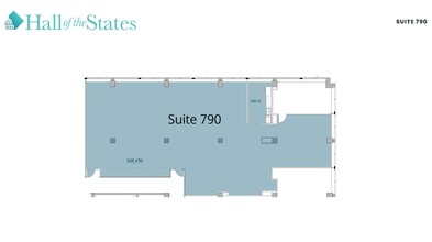 400-444 N Capitol St NW, Washington, DC for rent Floor Plan- Image 1 of 1