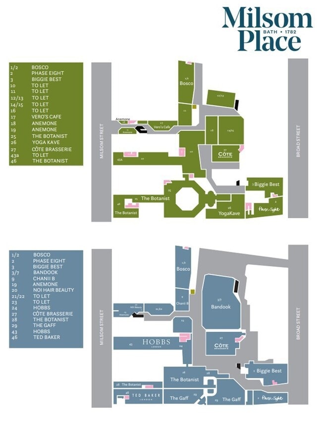 More details for Milsom Pl, Bath - Retail to Rent