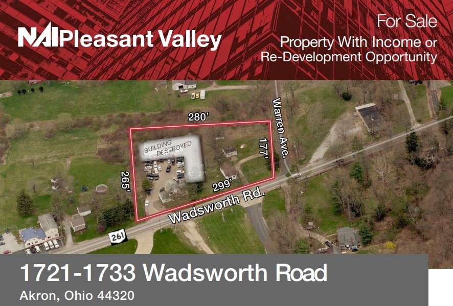 17211733 Wadsworth Rd Akron, OH for Sale UK