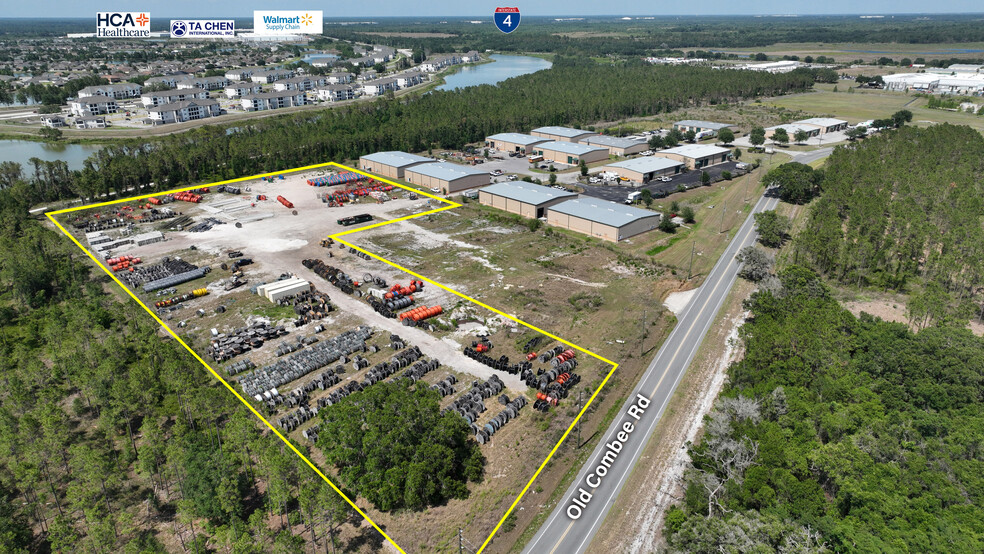 2372 Old Combee Rd, Lakeland, FL for sale - Building Photo - Image 1 of 1