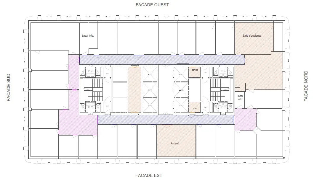 Office in Marseille for sale Floor Plan- Image 1 of 1