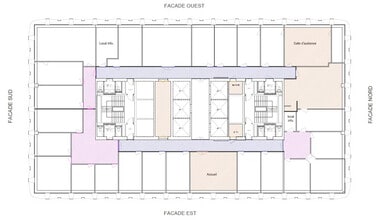 Office in Marseille for sale Floor Plan- Image 1 of 1