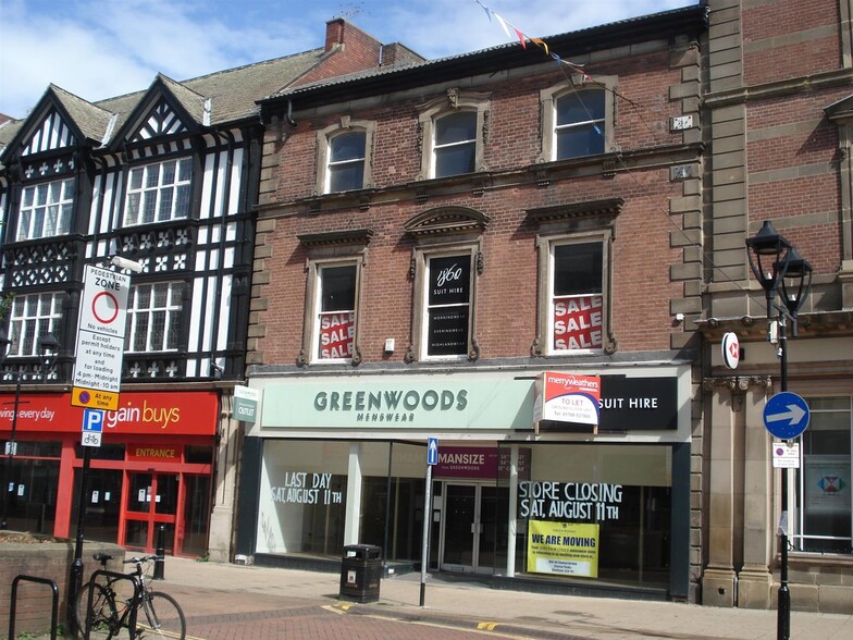 31 College St, Rotherham for sale - Building Photo - Image 1 of 3