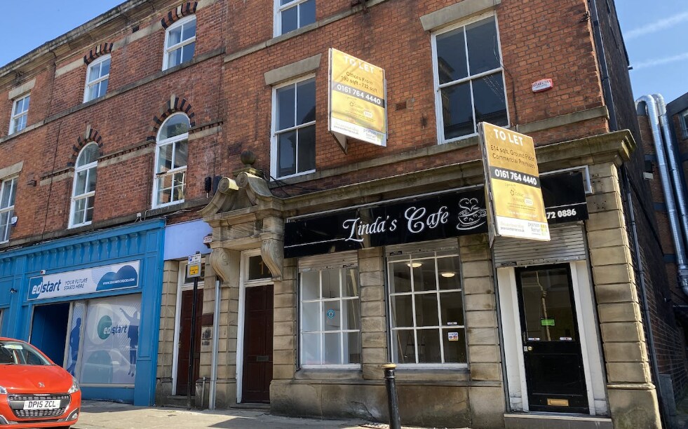 17 Broad St, Bury BL9 0DA Retail for Rent