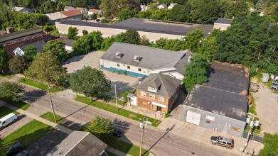 31-33 Curlew St, Rochester, NY - aerial  map view