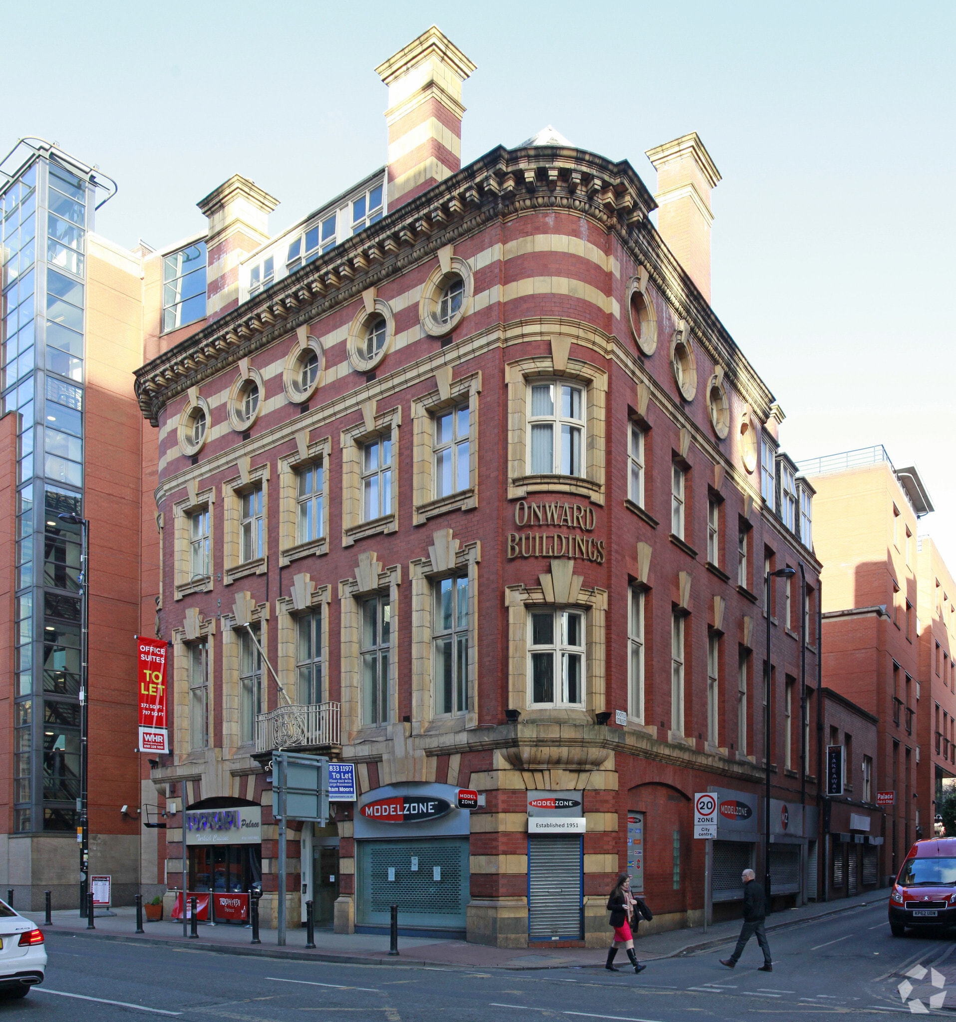 205-209 Deansgate, Manchester for sale Primary Photo- Image 1 of 1