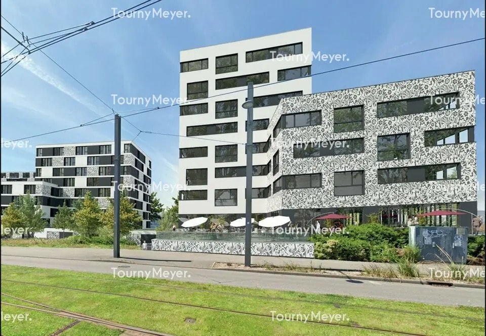 Location Bureaux 624 m² - Photo 1