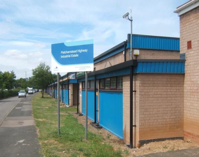 170-198 Fletchamstead Hwy, Coventry to rent - Primary Photo - Image 1 of 4