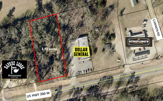 US Hwy 280, Cordele GA - Commercial Property