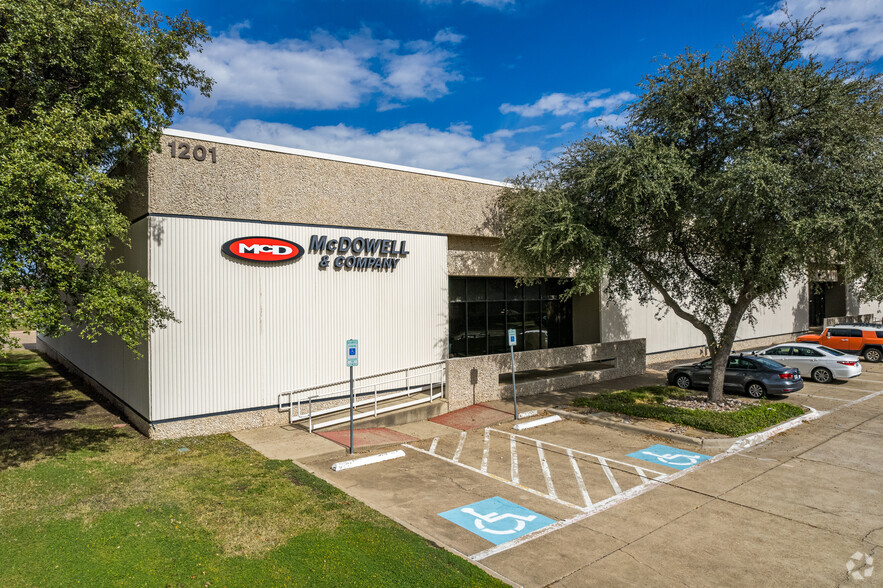 1201-1299 Commerce Dr, Richardson, TX for rent - Building Photo - Image 1 of 6