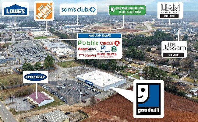 More details for 8920 Memorial Pky, Huntsville, AL - Retail for Sale