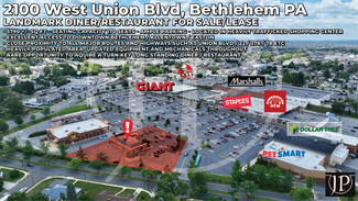 More details for 2100 W Union Blvd, Bethlehem, PA - Retail for Rent