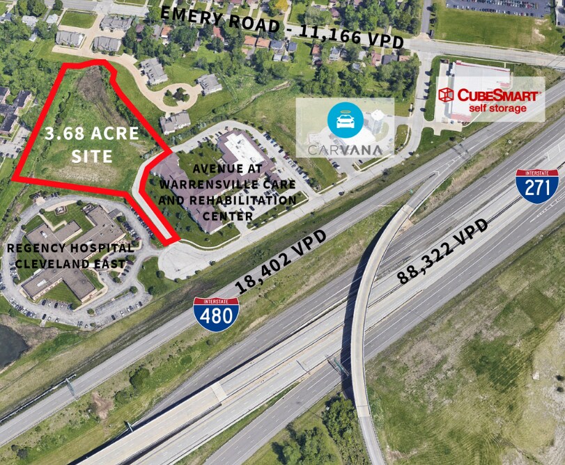Emery Rd, Warrensville Heights, OH for sale Building Photo- Image 1 of 1