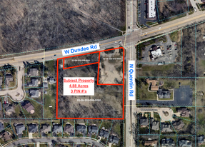 SWC of W Dundee Rd and N Quentin Rd - Commercial Property