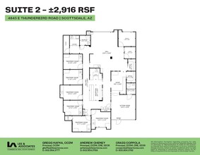 4845 E Thunderbird Rd, Scottsdale, AZ for sale Floor Plan- Image 1 of 1