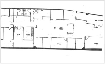 8509-8515 Delmar Blvd, Saint Louis, MO for rent Floor Plan- Image 2 of 2