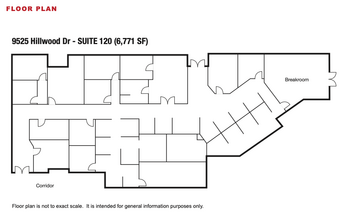 9525 Hillwood Dr, Las Vegas, NV for sale Floor Plan- Image 1 of 1