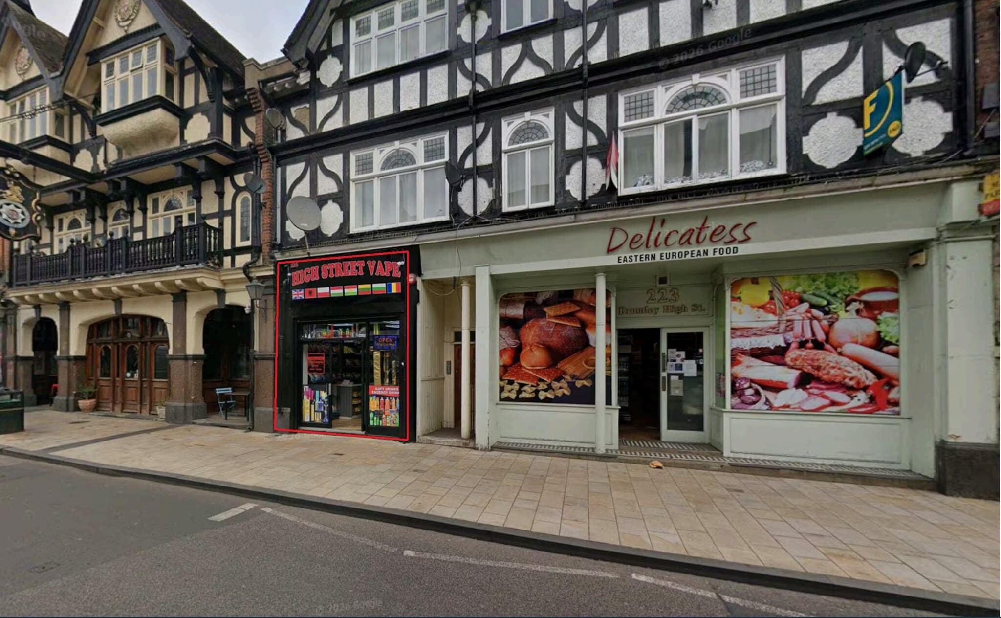 225 High St, Bromley to rent Building Photo- Image 1 of 1