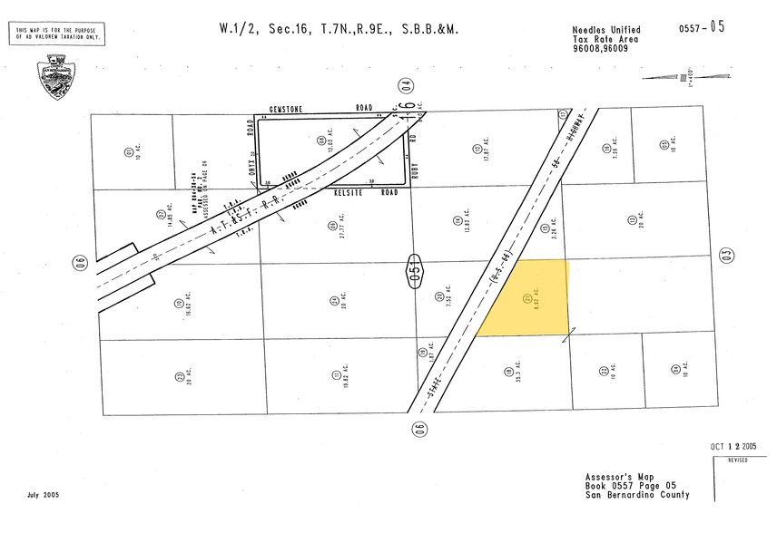 0557-051-21-0000 National Trails, Amboy, CA for sale - Primary Photo - Image 1 of 5