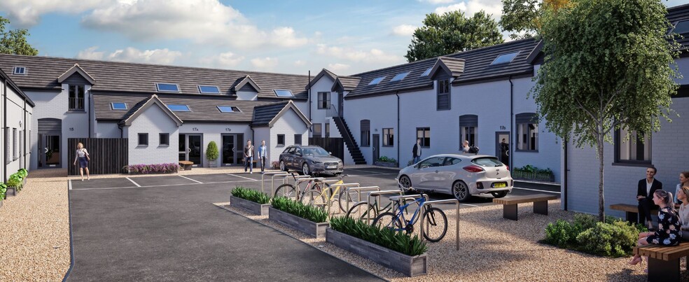 1-21 The Courtyard, Cambridge to rent - Building Photo - Image 2 of 21