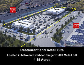 More details for Tanger Mall Dr, Riverhead, NY - Land for Sale