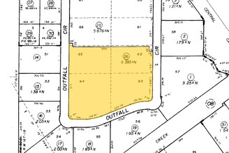 5961 Outfall Cir, Sacramento, CA for sale Plat Map- Image 1 of 1