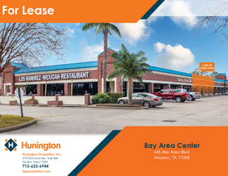 More details for 411-495 Bay Area Blvd, Houston, TX - Retail for Rent