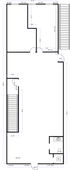 223 E Main St, Norman, OK for rent - Floor Plan - Image 2 of 2