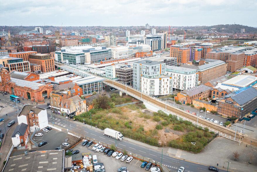 3 Arkwright St, Nottingham for sale - Aerial - Image 1 of 2