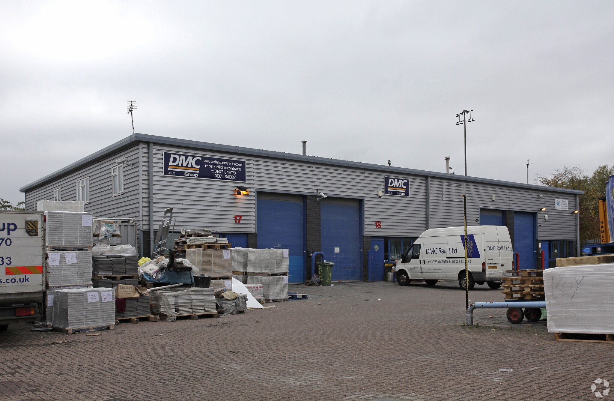 Thurrock Park Way, Tilbury for sale Primary Photo- Image 1 of 1