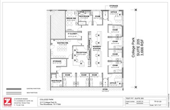 3117 College Park Dr, The Woodlands, TX for rent Floor Plan- Image 1 of 1