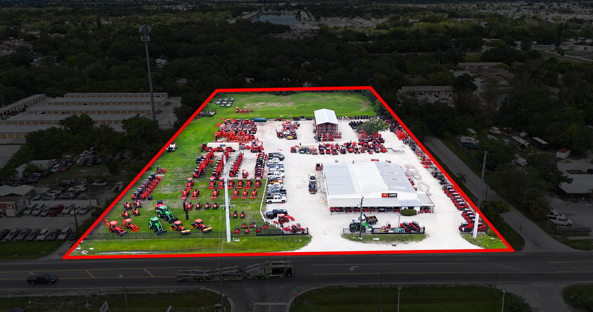 5504 15th St E, Bradenton, FL to rent Aerial- Image 1 of 7