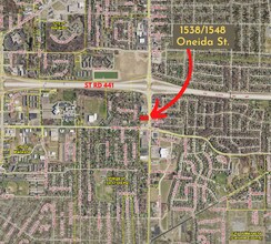 1548 Oneida St, Appleton, WI for sale Site Plan- Image 1 of 3