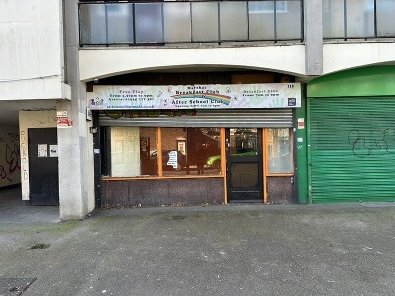 112-114 Dorset Rd, London to rent - Building Photo - Image 2 of 19