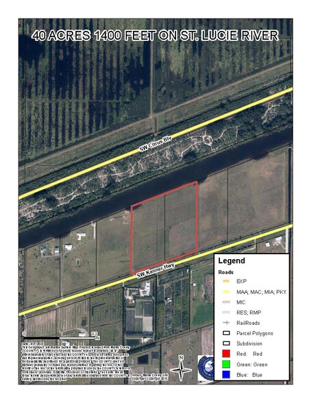 7705 & 7905 Southwest Kanner Highway Hwy, Indiantown, FL for sale - Aerial - Image 1 of 1