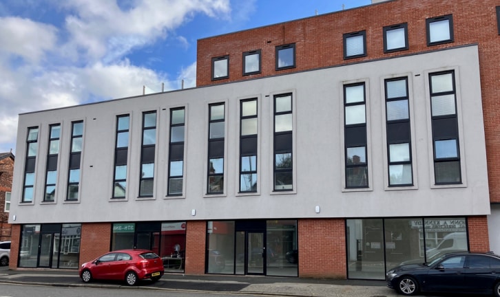 391-391A Palatine Rd, Manchester for sale - Building Photo - Image 1 of 1